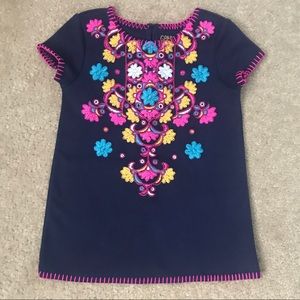 OshKosh Genuine Kids Girls Embroidered Dress